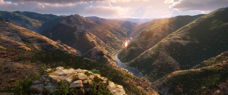 Illustration for article titled How Pixar Changed All The Rules To Make The Good Dinosaur A Stunning Masterpiece